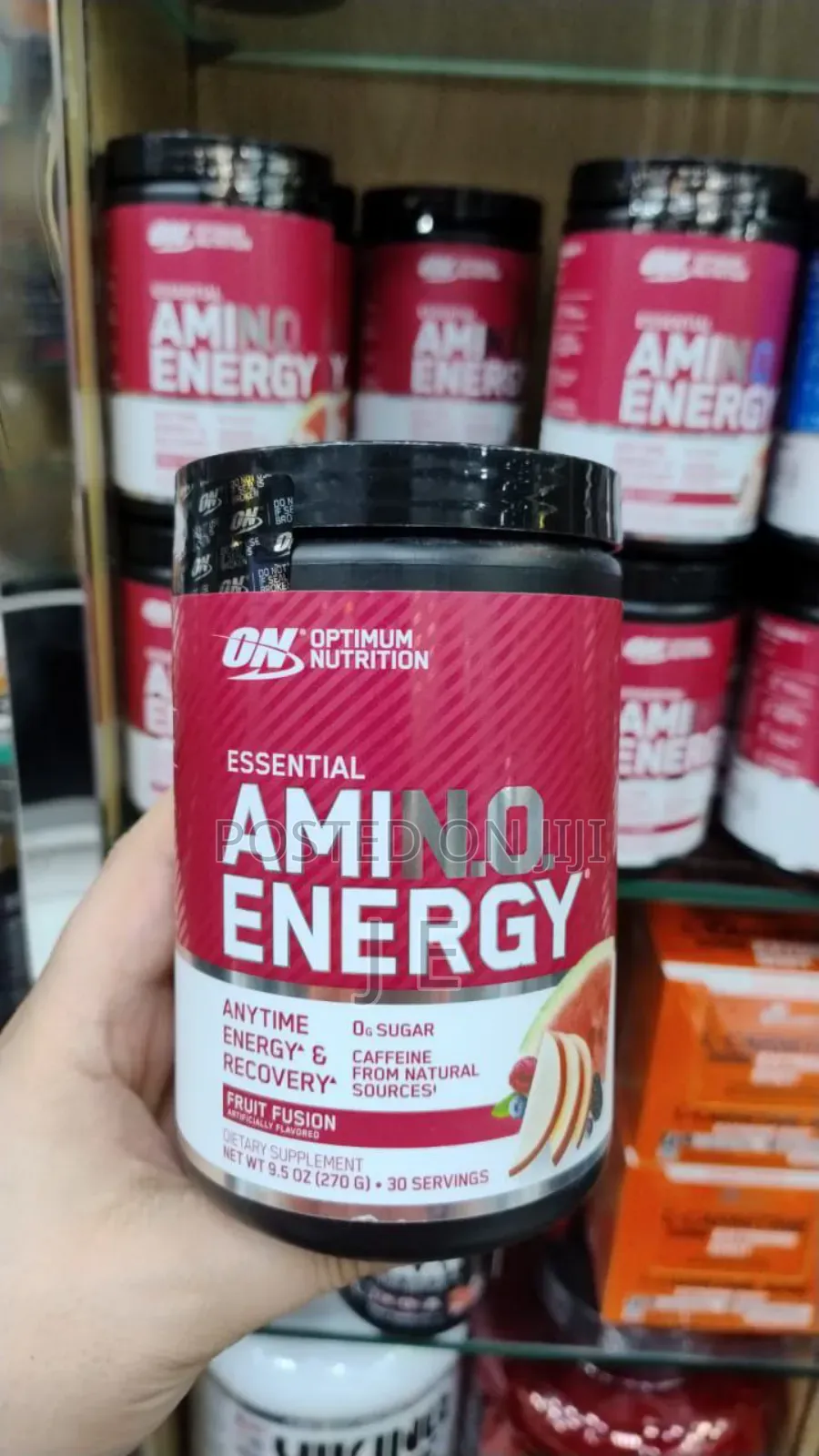 Optimum Nutrition Amino Energy