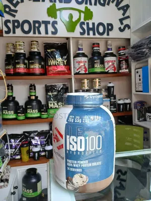 Photo - Iso100 Whey Protein Powder Usa