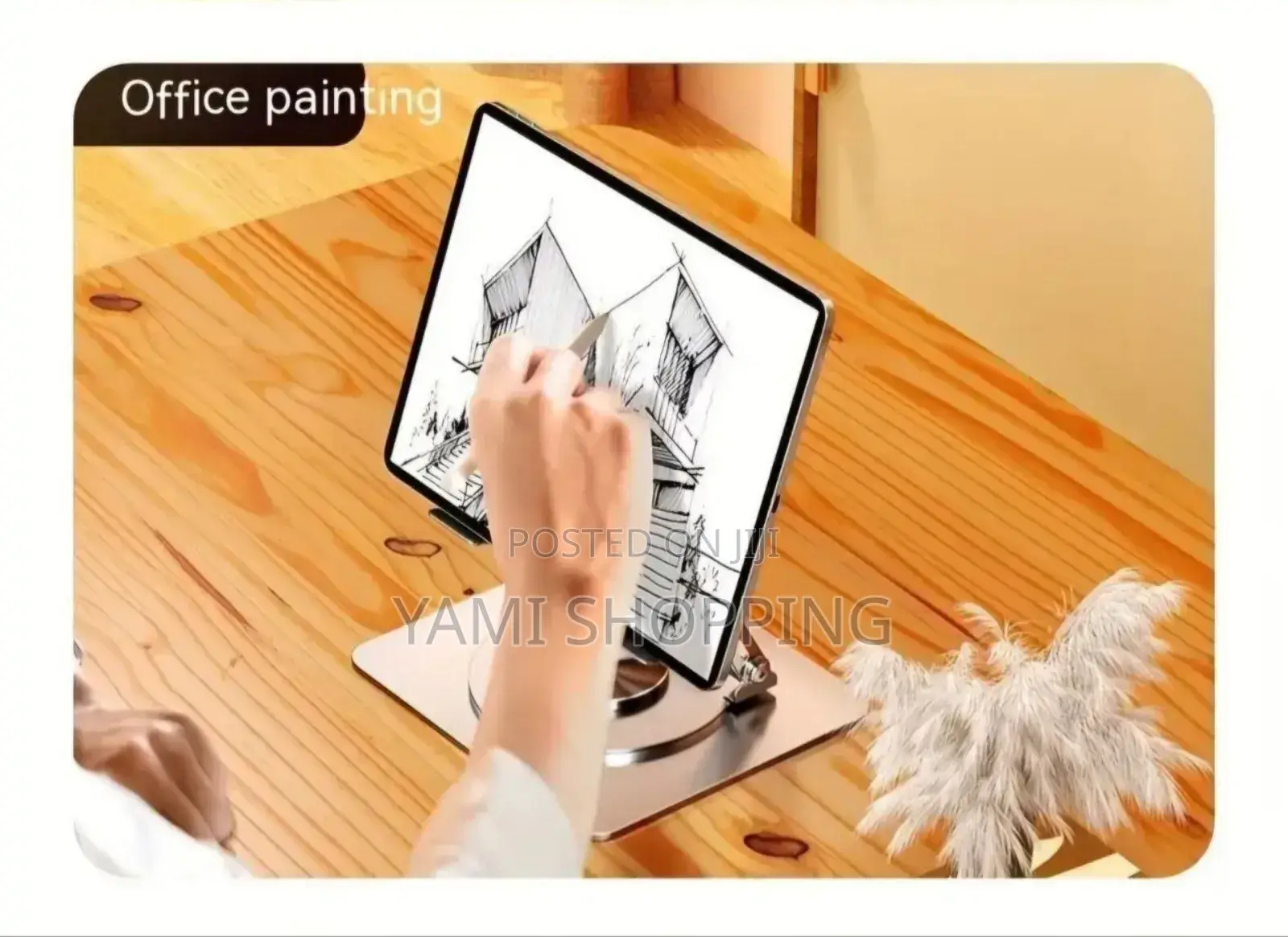 Green Lion 360° Rotatable Laptop Stand