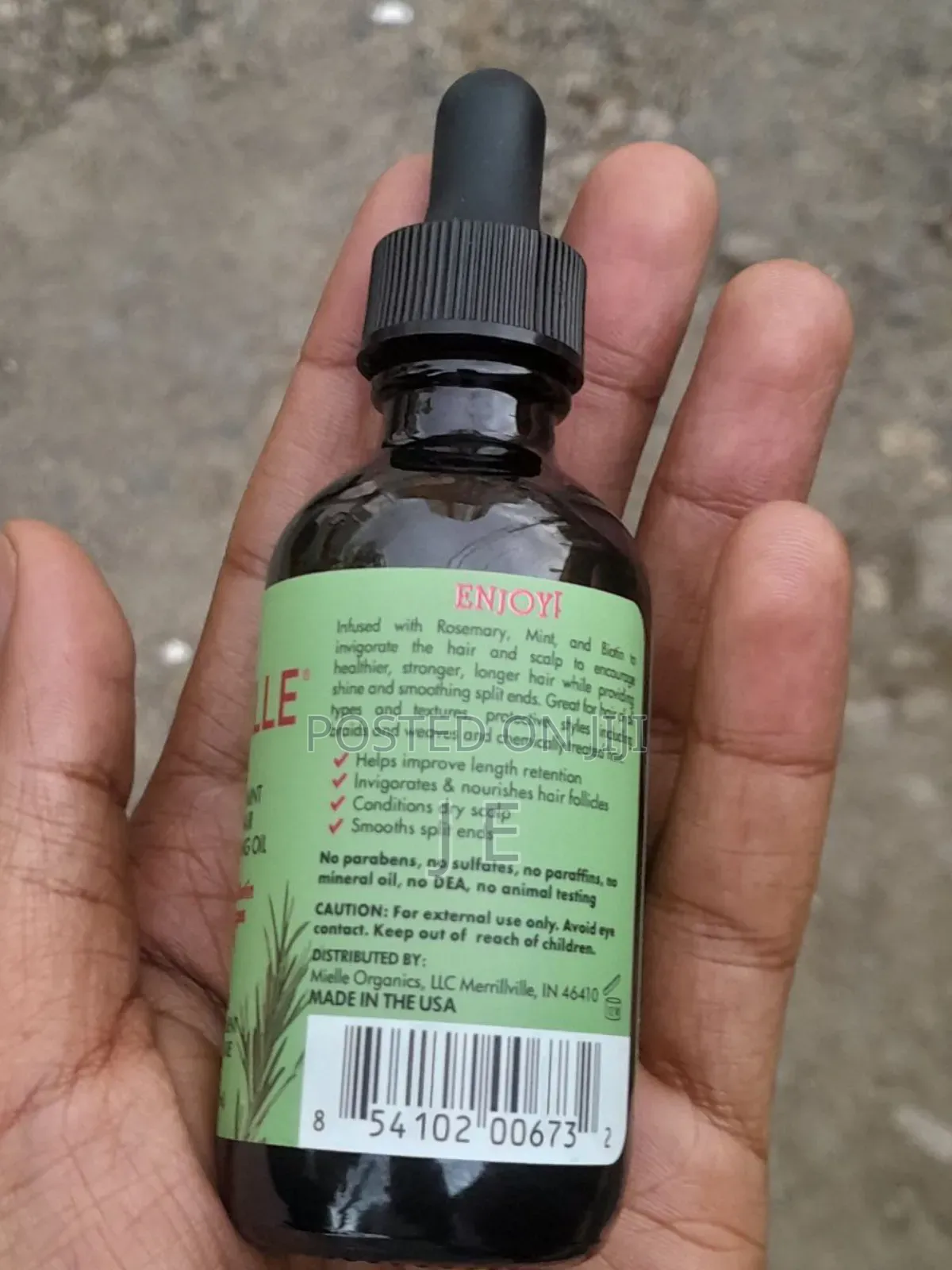 Mille Rosemary Serum Oil