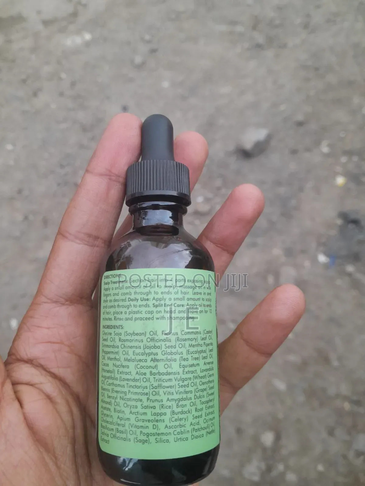 Mille Rosemary Serum Oil