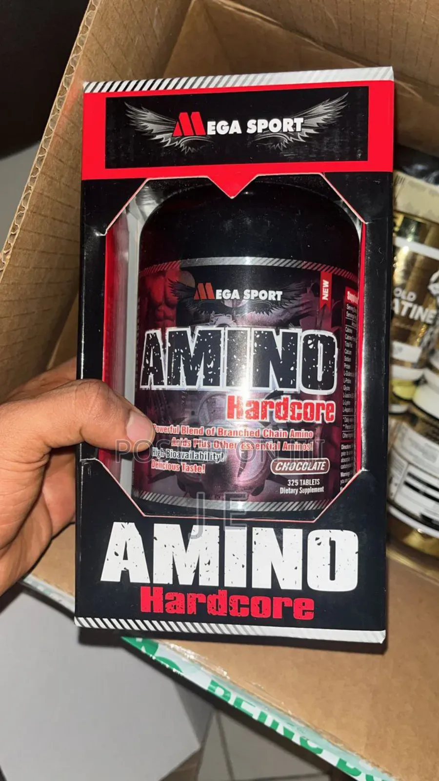 Hard Core Amino Energy Booster