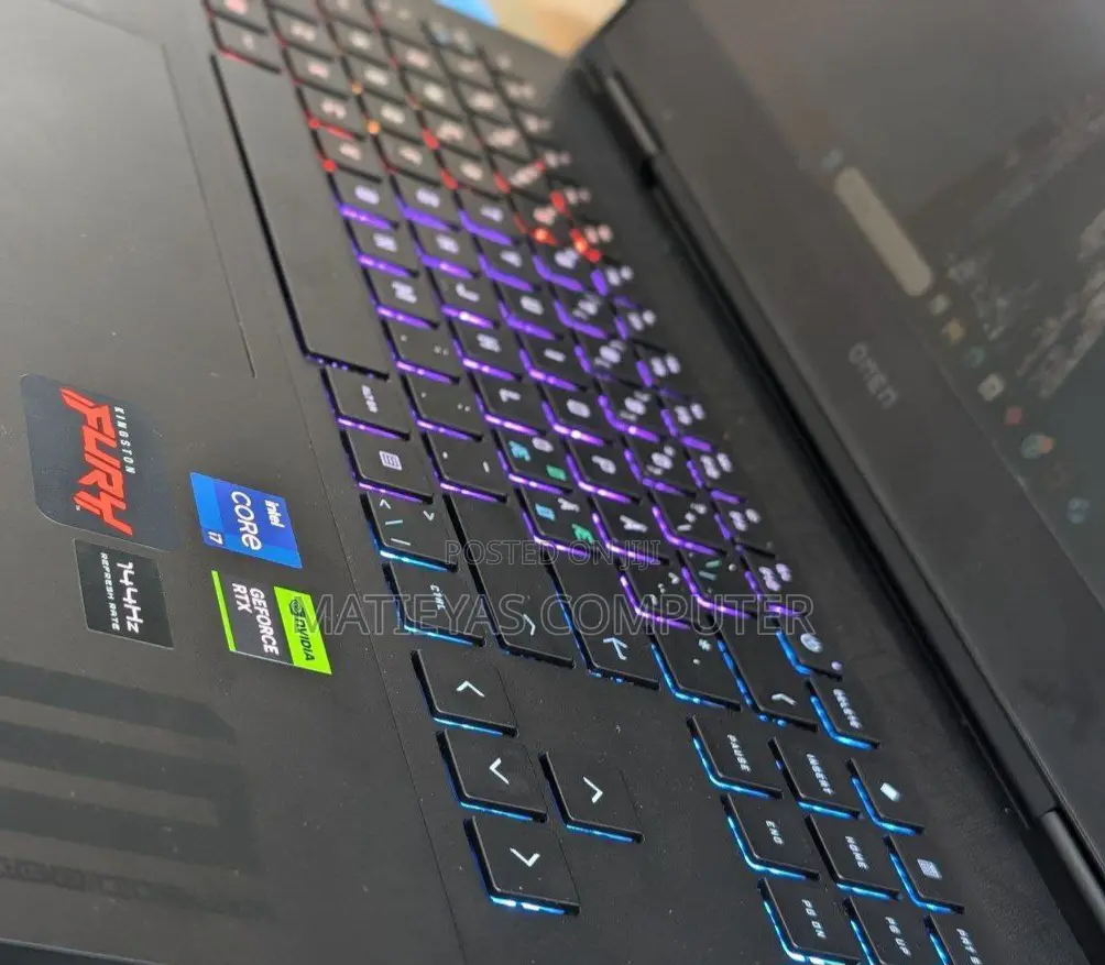 New Laptop HP Omen 16 32GB Intel Core I7 SSD 2T