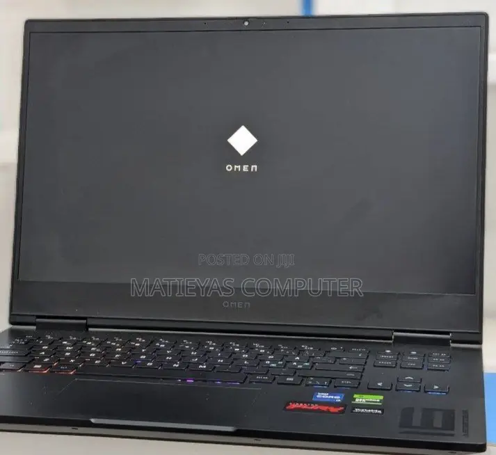 New Laptop HP Omen 16 32GB Intel Core I7 SSD 2T