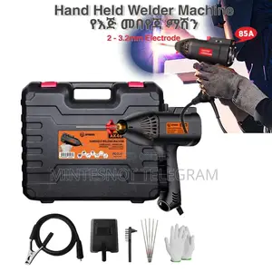 Photo - Welding Machine መበየጃ ማሽን
Inverter Welding