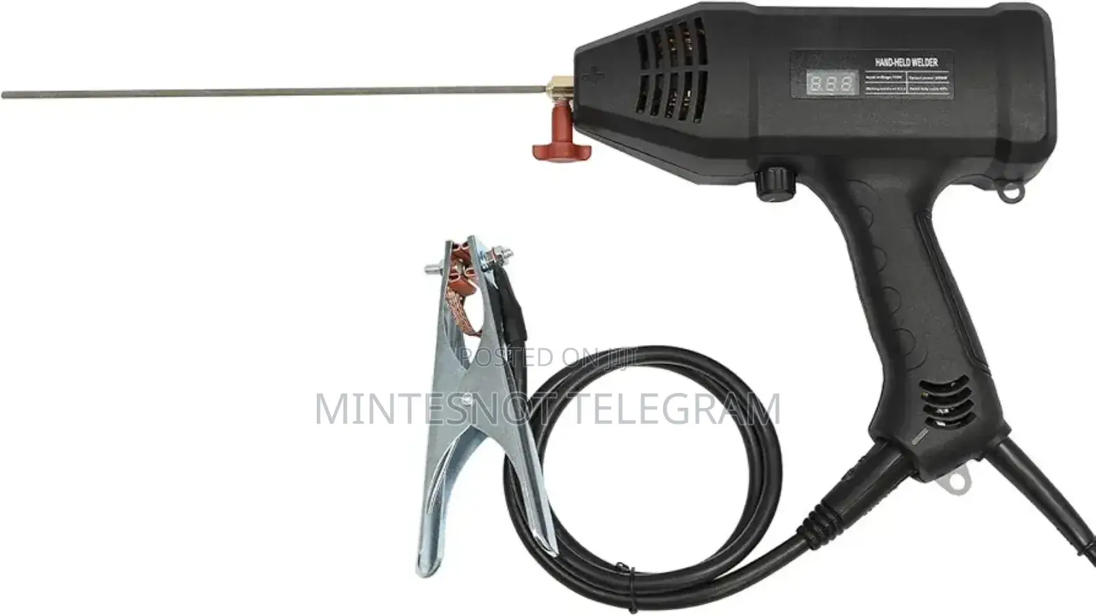 Welding Machine መበየጃ ማሽን
Inverter Welding