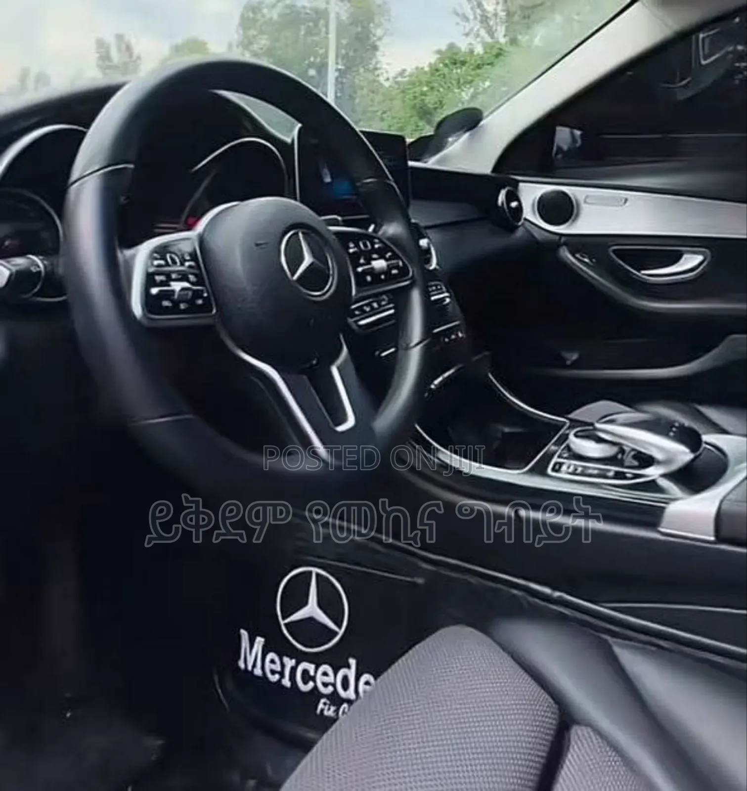 Mercedes-Benz C180 2021 Black