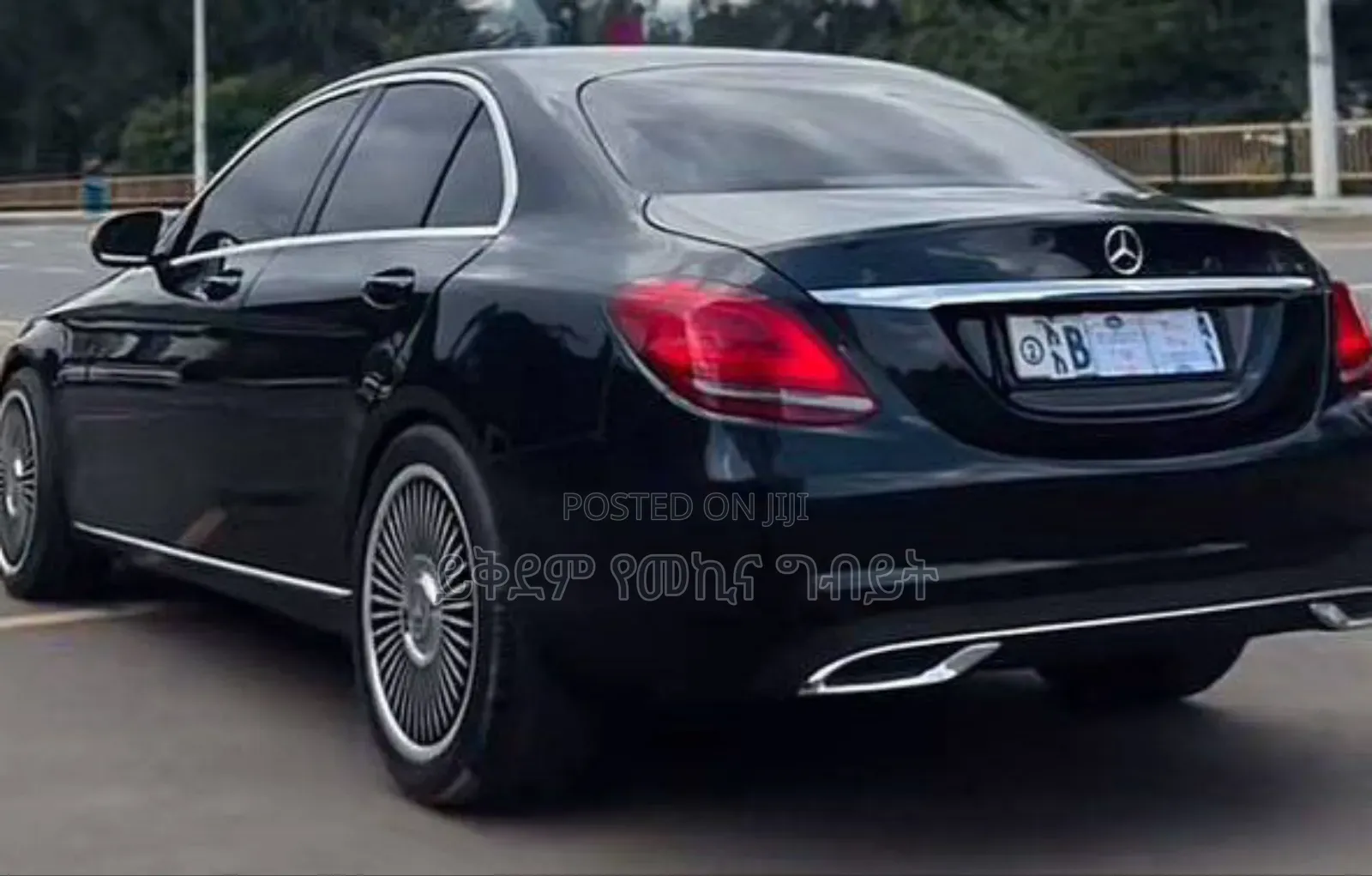 Mercedes-Benz C180 2021 Black