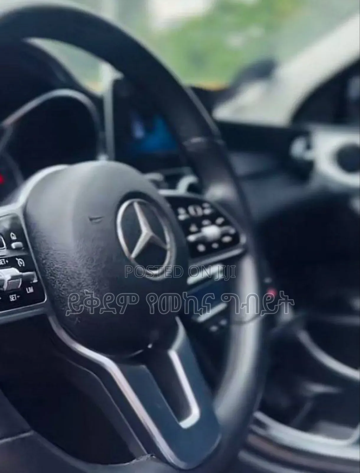 Mercedes-Benz C180 2021 Black