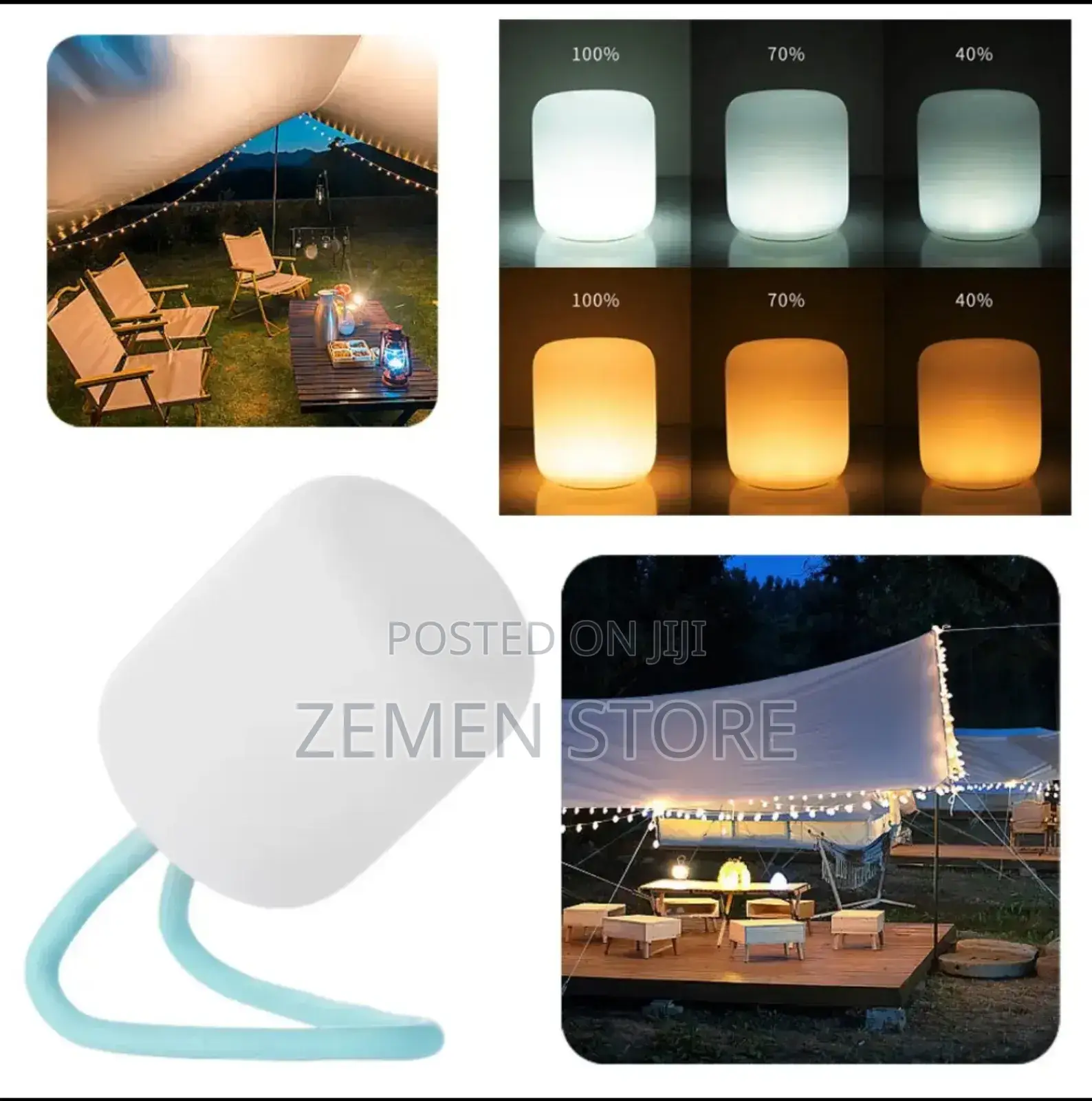 High Quality Porodo Light With Phone Holder