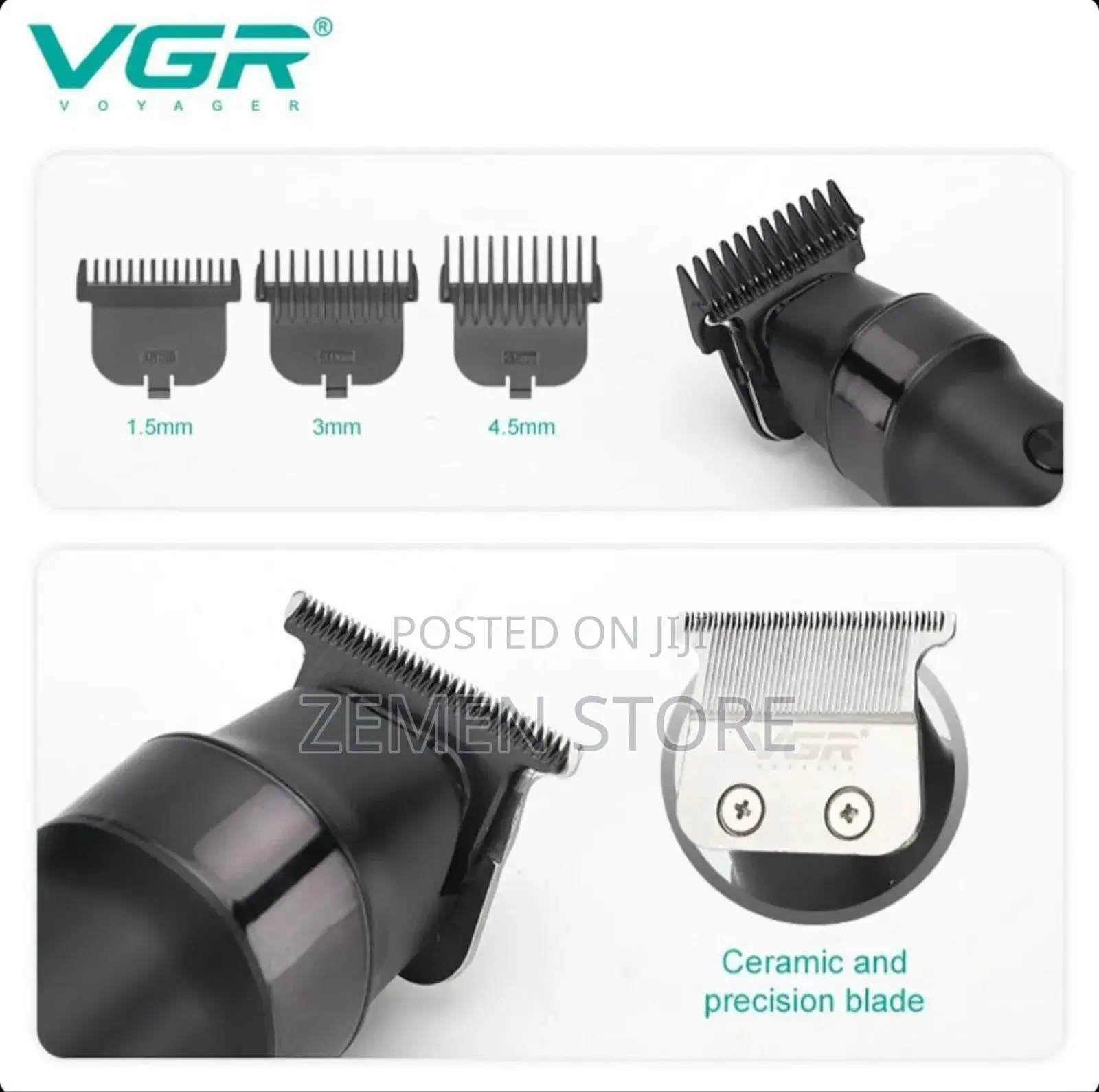 Original VGR v-987 Hair Trimmer 400min Straight Work