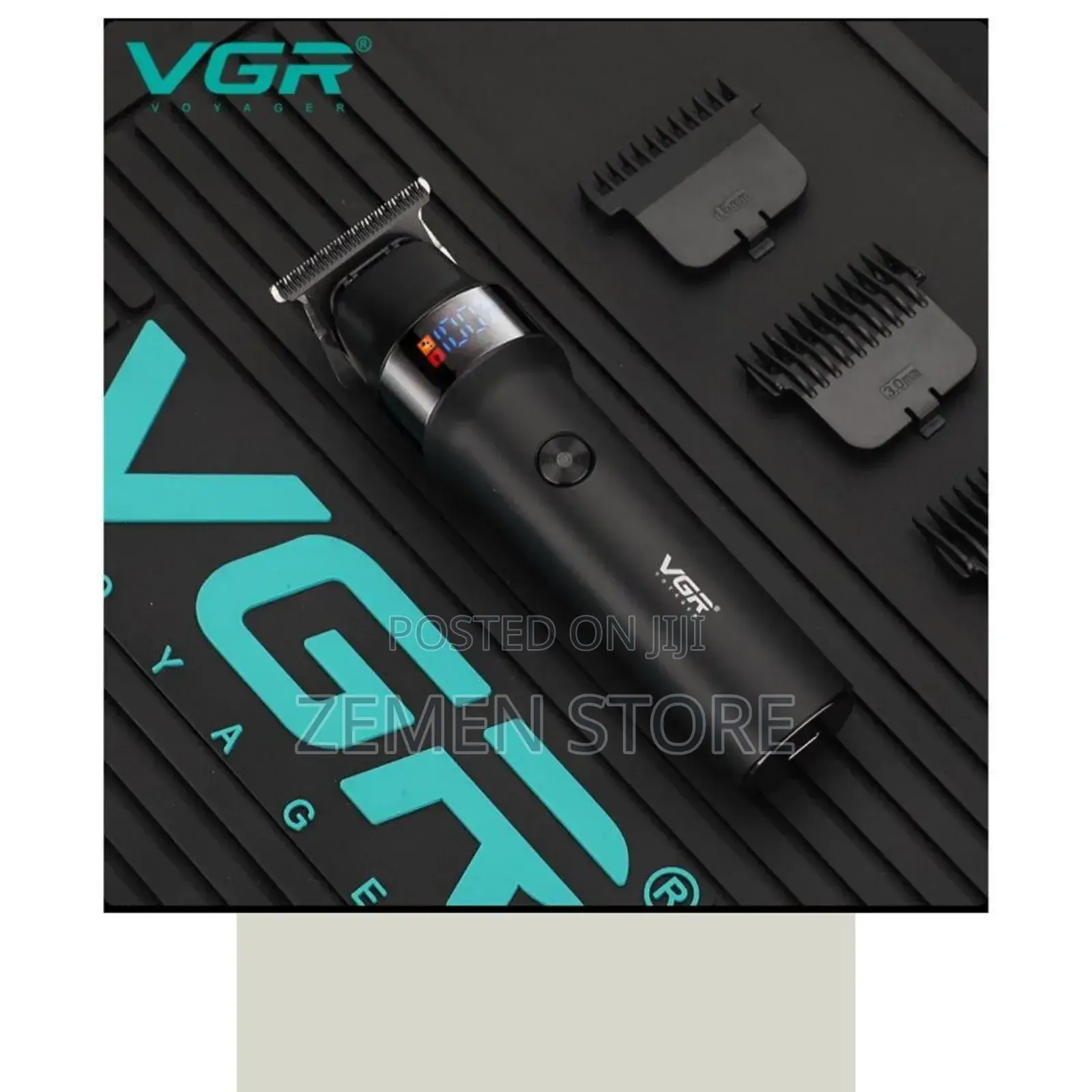 Original VGR v-987 Hair Trimmer 400min Straight Work