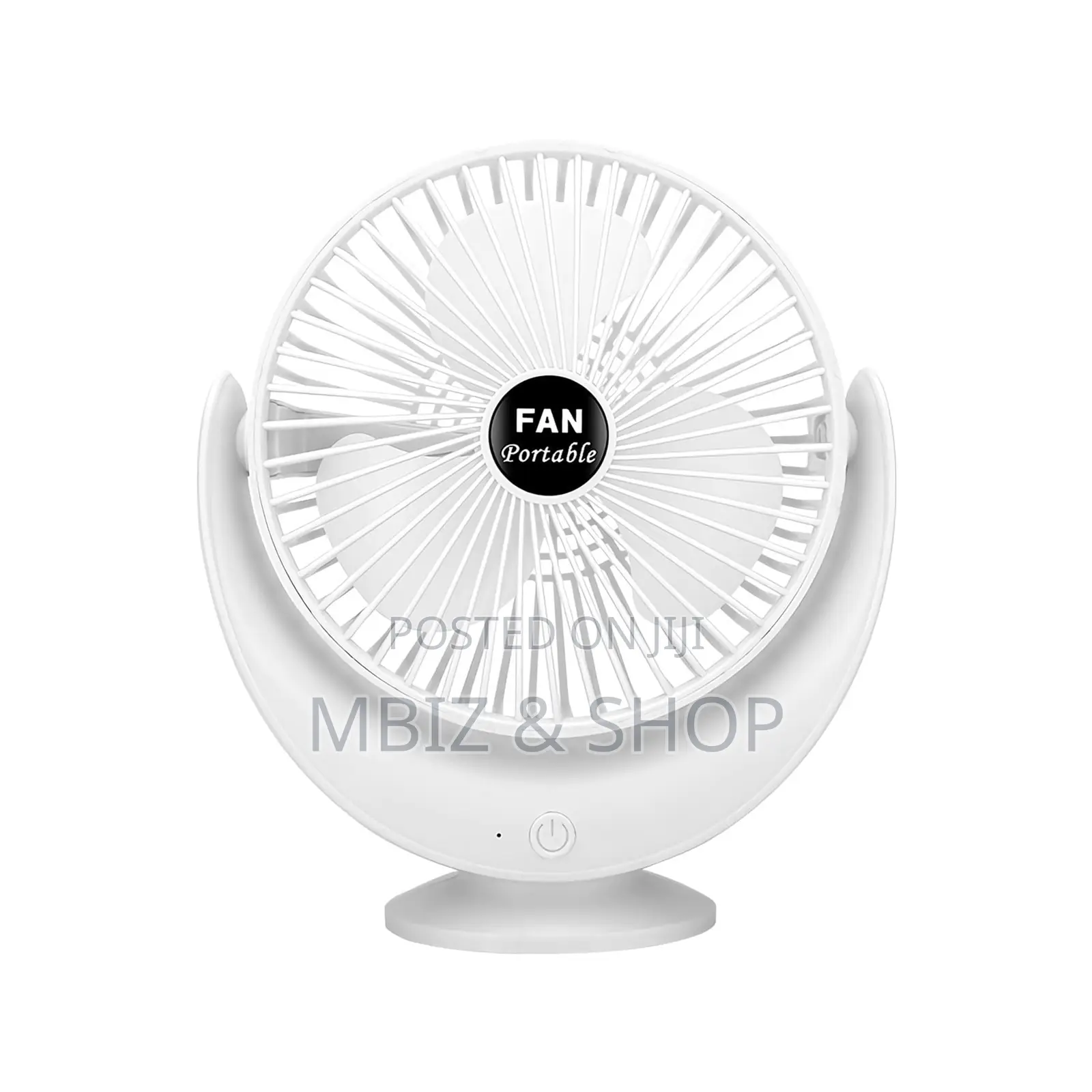 Portable Mini Desktop Fan