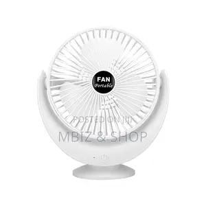 Photo - Portable Mini Desktop Fan