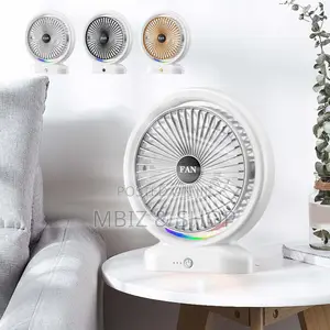 Portable Mini Desktop Fan