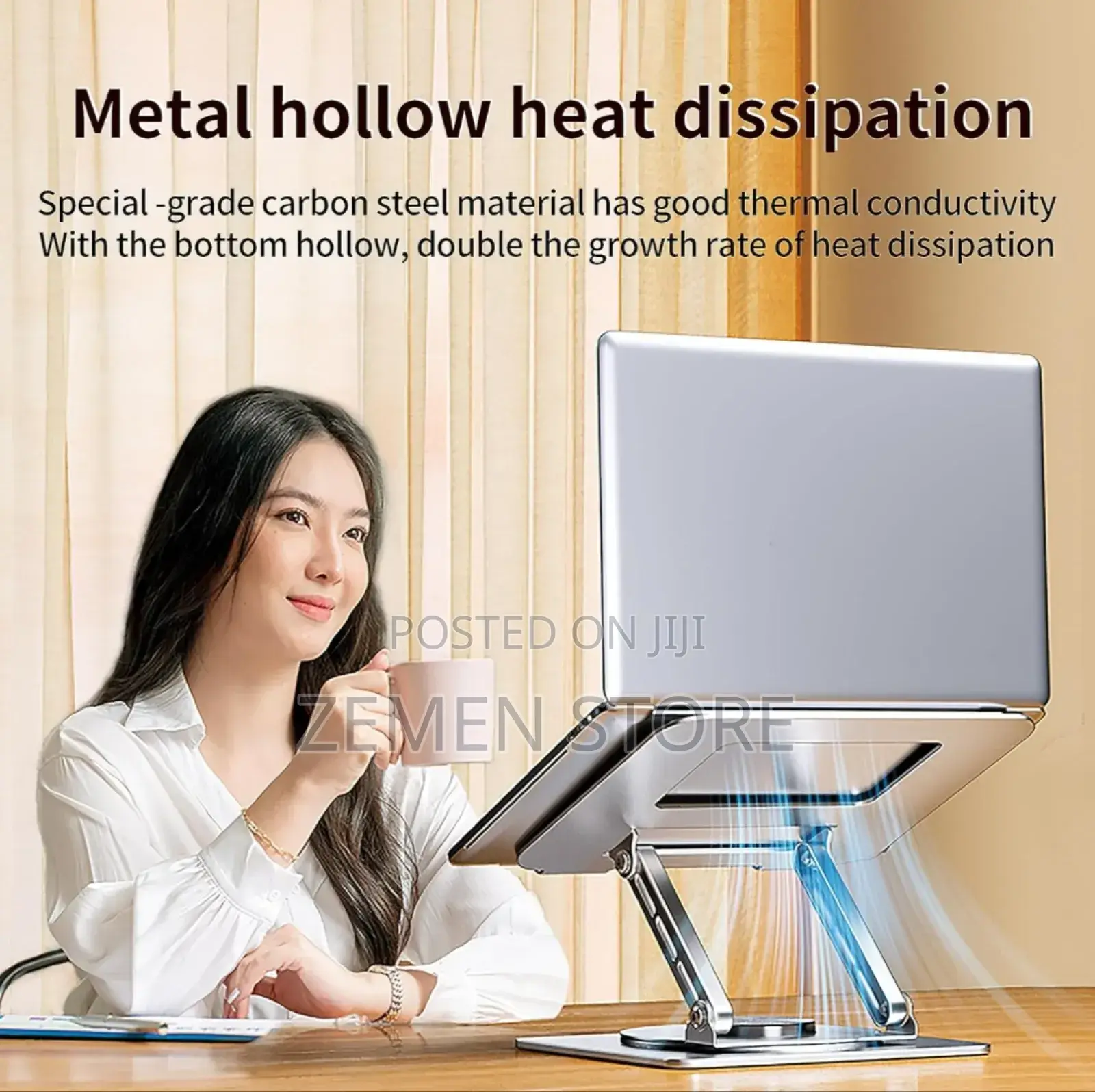 Green Lion High Quality 360 Degree Rotatable Laptop Stand