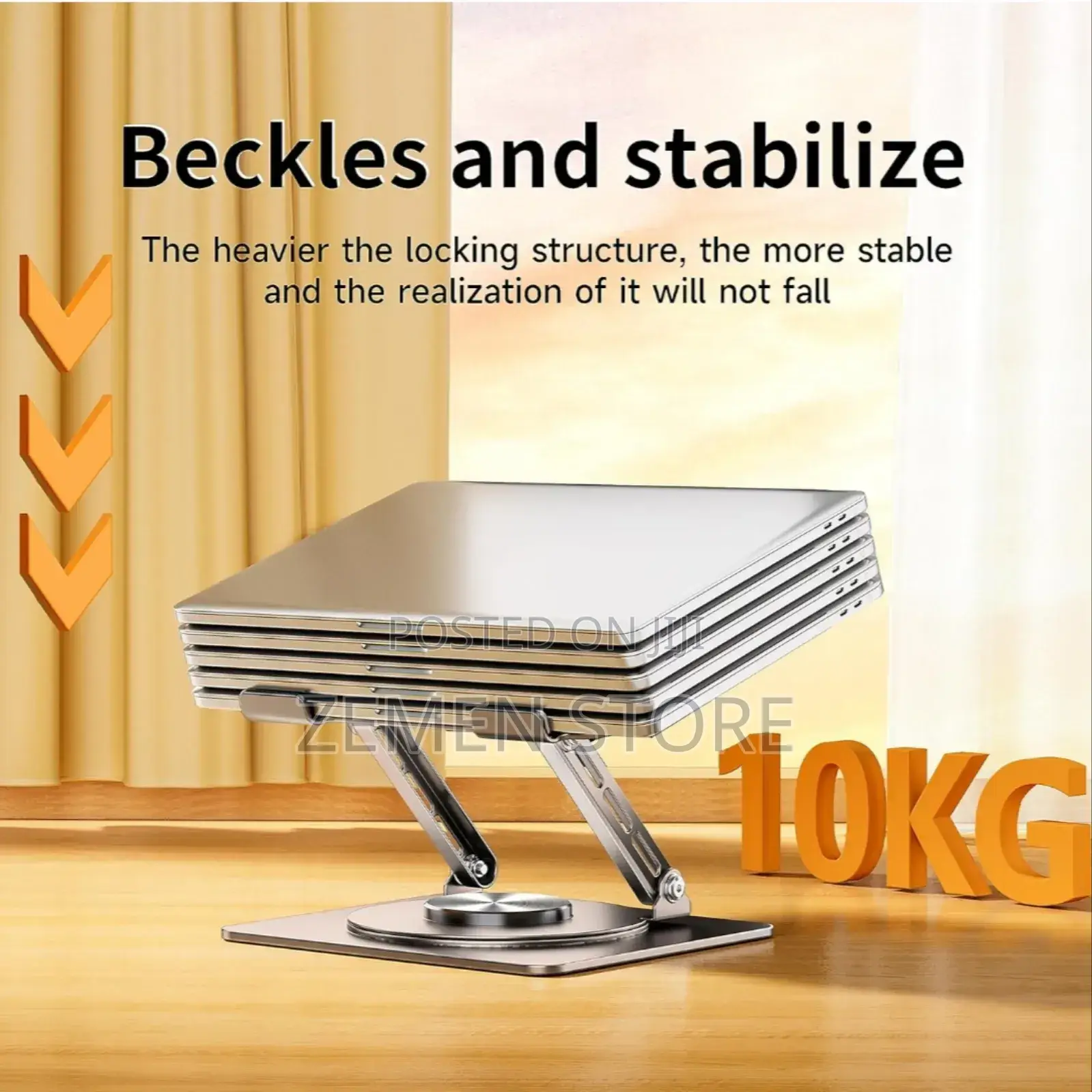 Green Lion High Quality 360 Degree Rotatable Laptop Stand