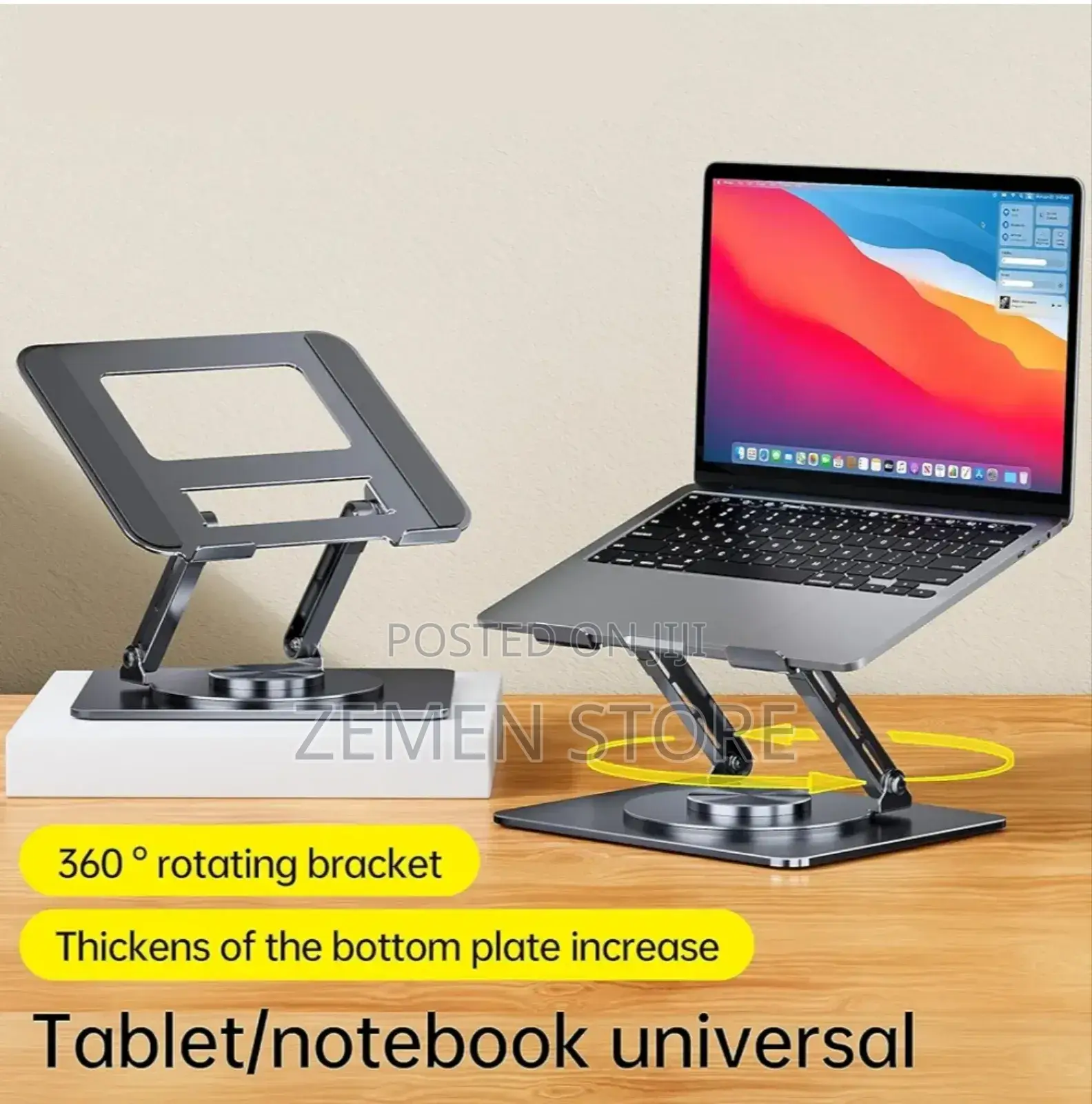 Green Lion High Quality 360 Degree Rotatable Laptop Stand