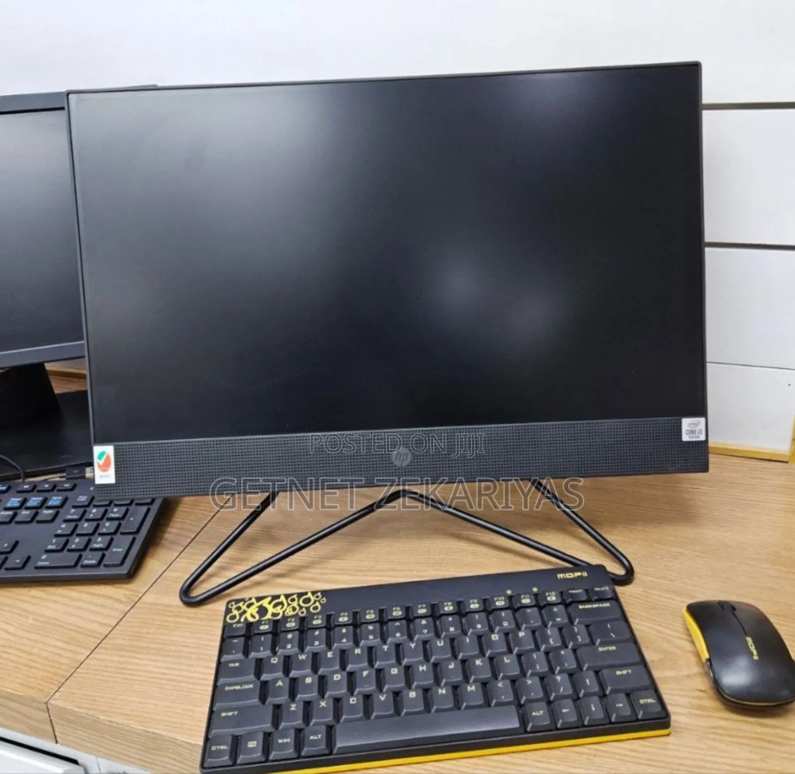 New Desktop Computer HP 8GB Intel Core I3 HDD 1T