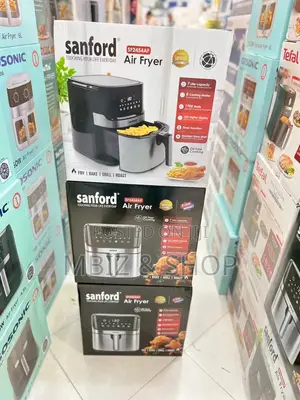 Photo - Sanford Digital Air Fryer 7 Liter ያለዘይት ምግብ ማብሰያ 7L Capacity