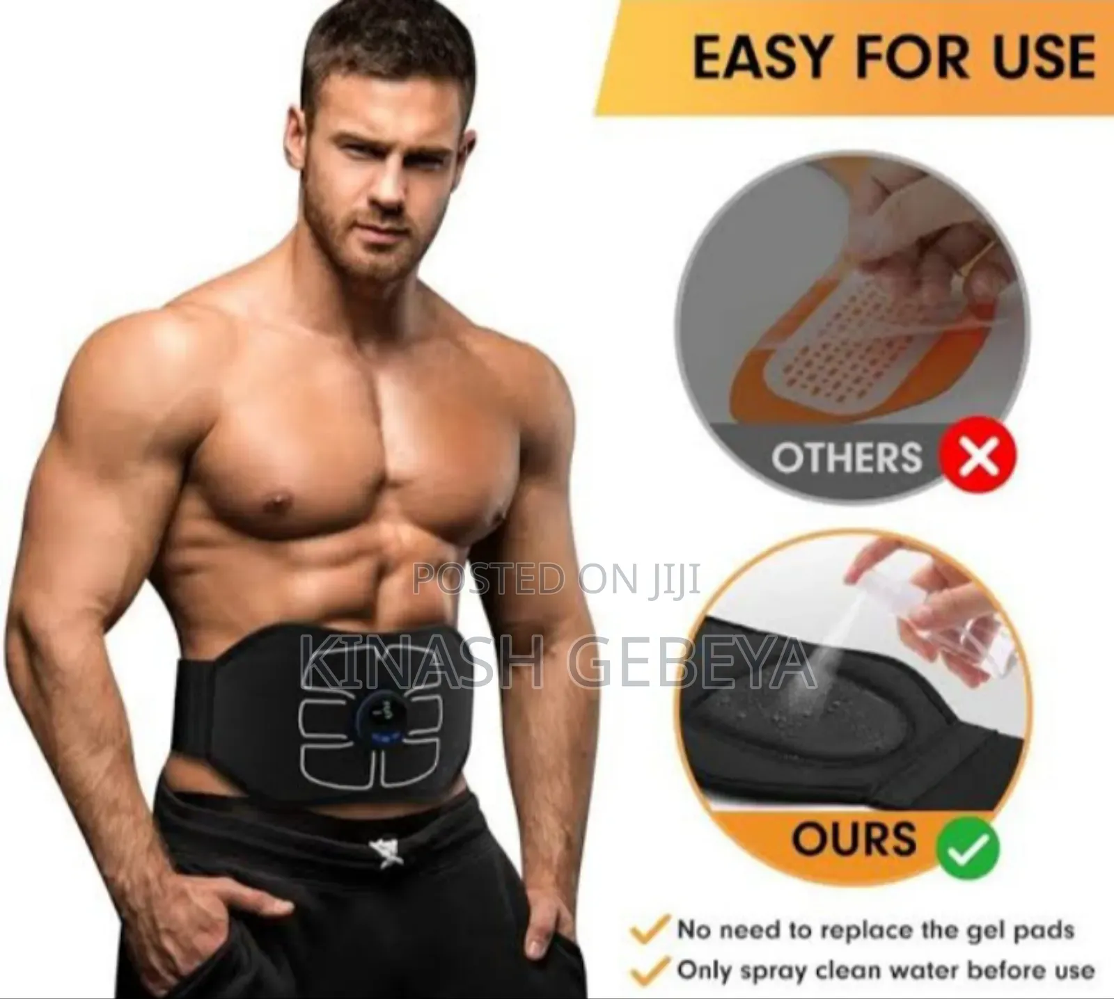 Abdominal Toning Belt(ለተስተካከለ የሰውነት ቅርፅ)