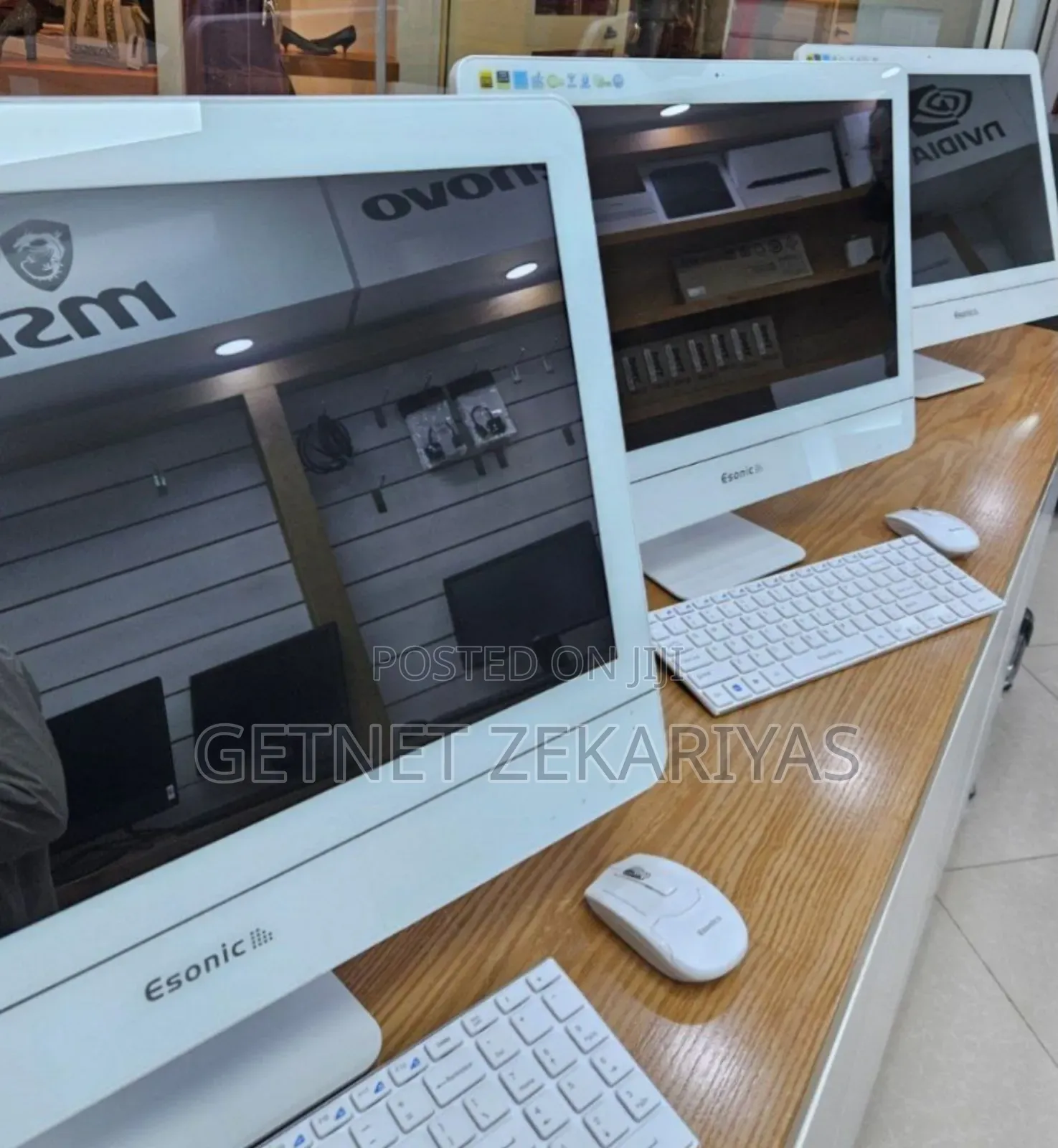 New Desktop Computer HP 4GB Intel Core I3 HDD 500GB