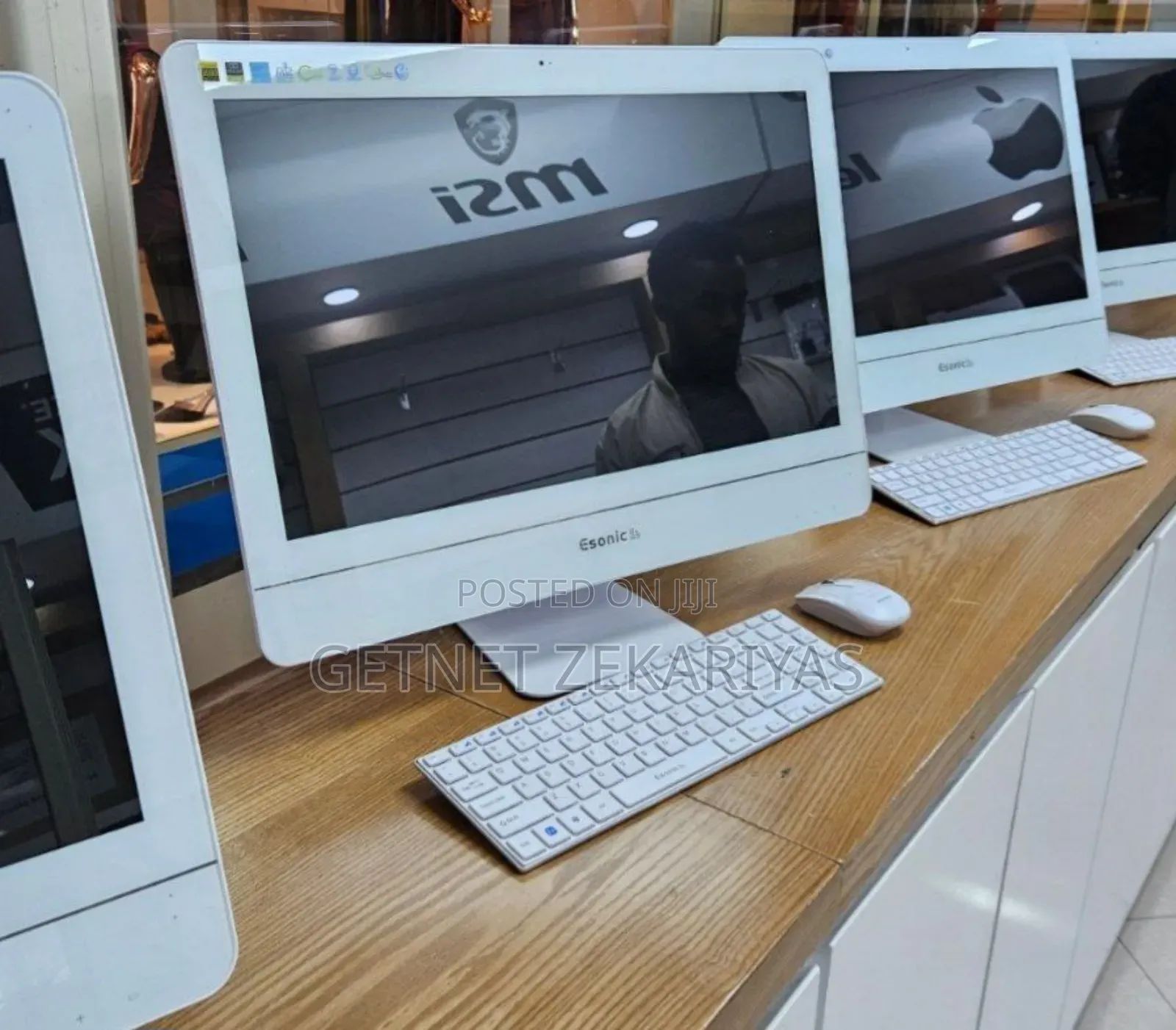 New Desktop Computer HP 4GB Intel Core I3 HDD 500GB