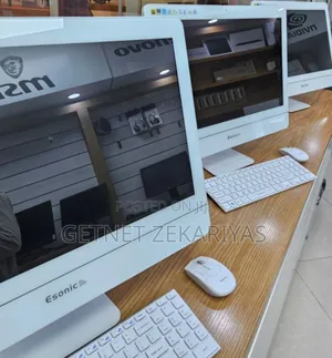 New Desktop Computer HP 4GB Intel Core I3 HDD 500GB