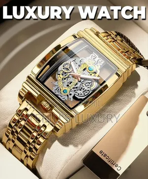 Photo - Binbond Hollow Skeleton Design Men's Quartz Watch