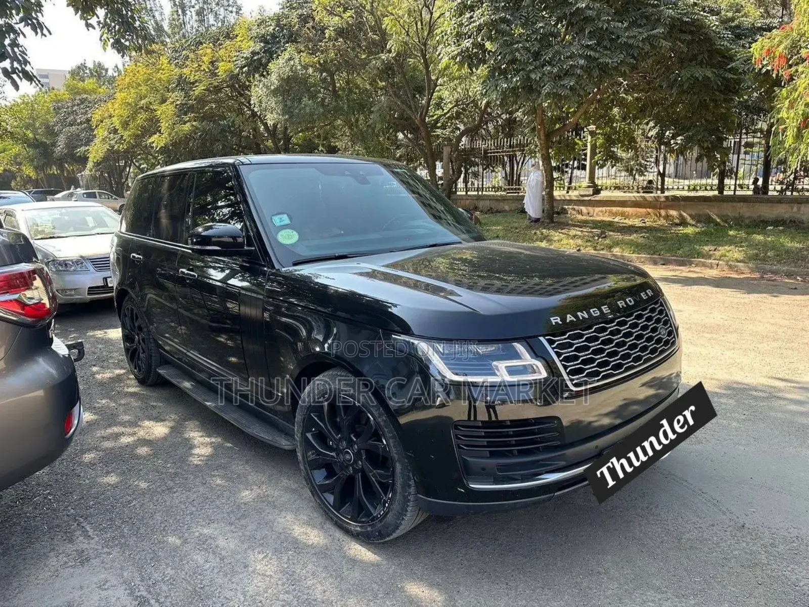 Land Rover Range Rover 2021 Black