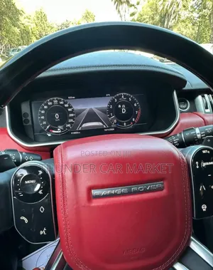 Land Rover Range Rover 2021 Black