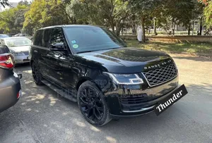 Land Rover Range Rover 2021 Black