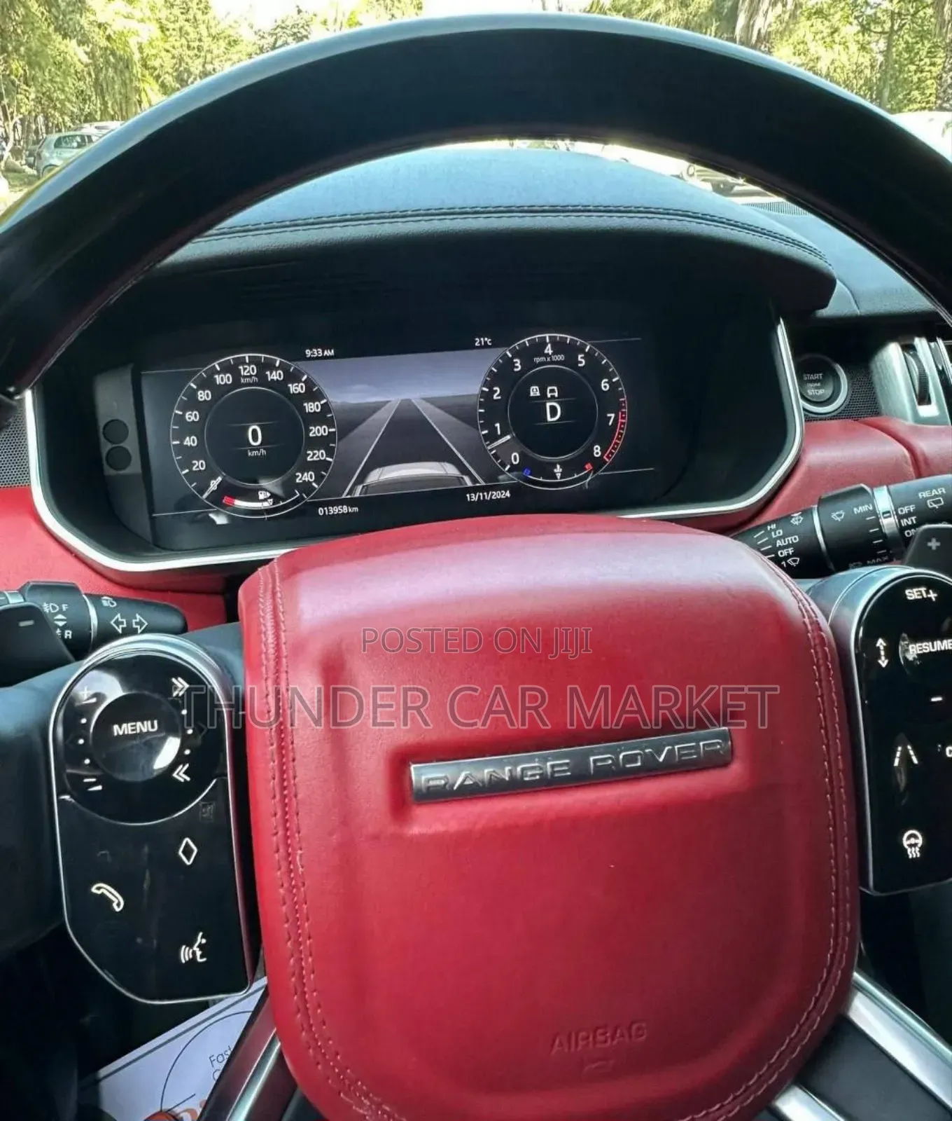 Land Rover Range Rover 2021 Black