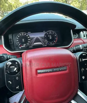 Land Rover Range Rover 2021 Black