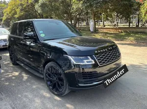 Land Rover Range Rover 2021 Black