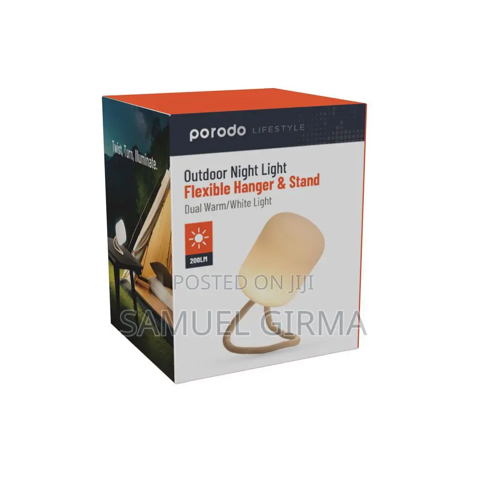  Porodo Soft Silicon Mini Camping Lamp