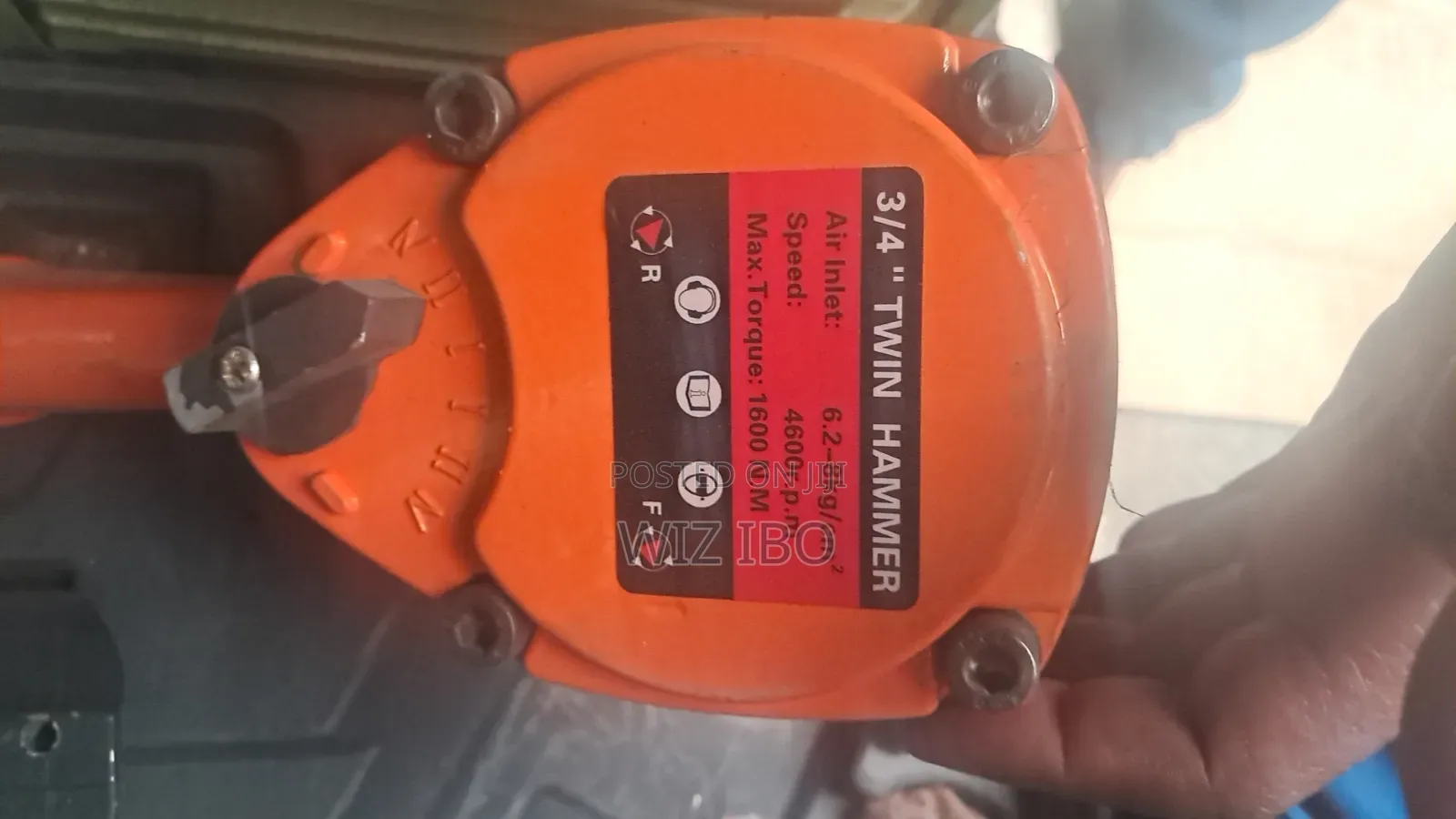 ኢምፓክት ሬንች 3/4