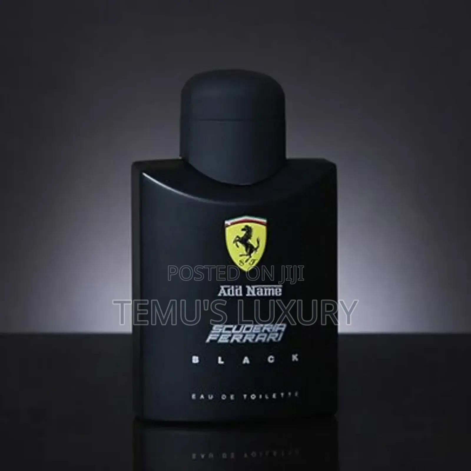 Ferrari Scuderia Black Eau De Toilette Spray for Men
