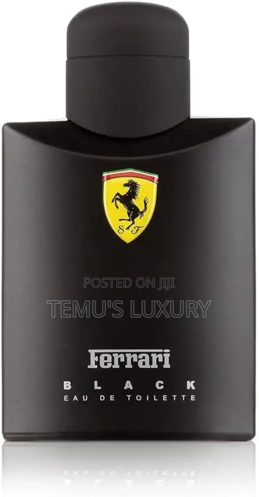 Ferrari Scuderia Black Eau De Toilette Spray for Men