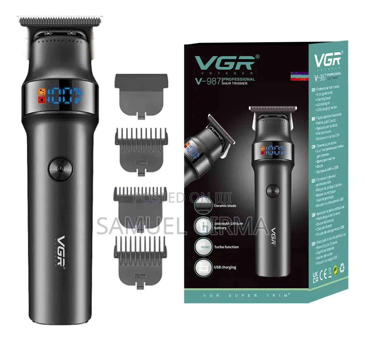  VGR v-987 Professional Hair Trimmer