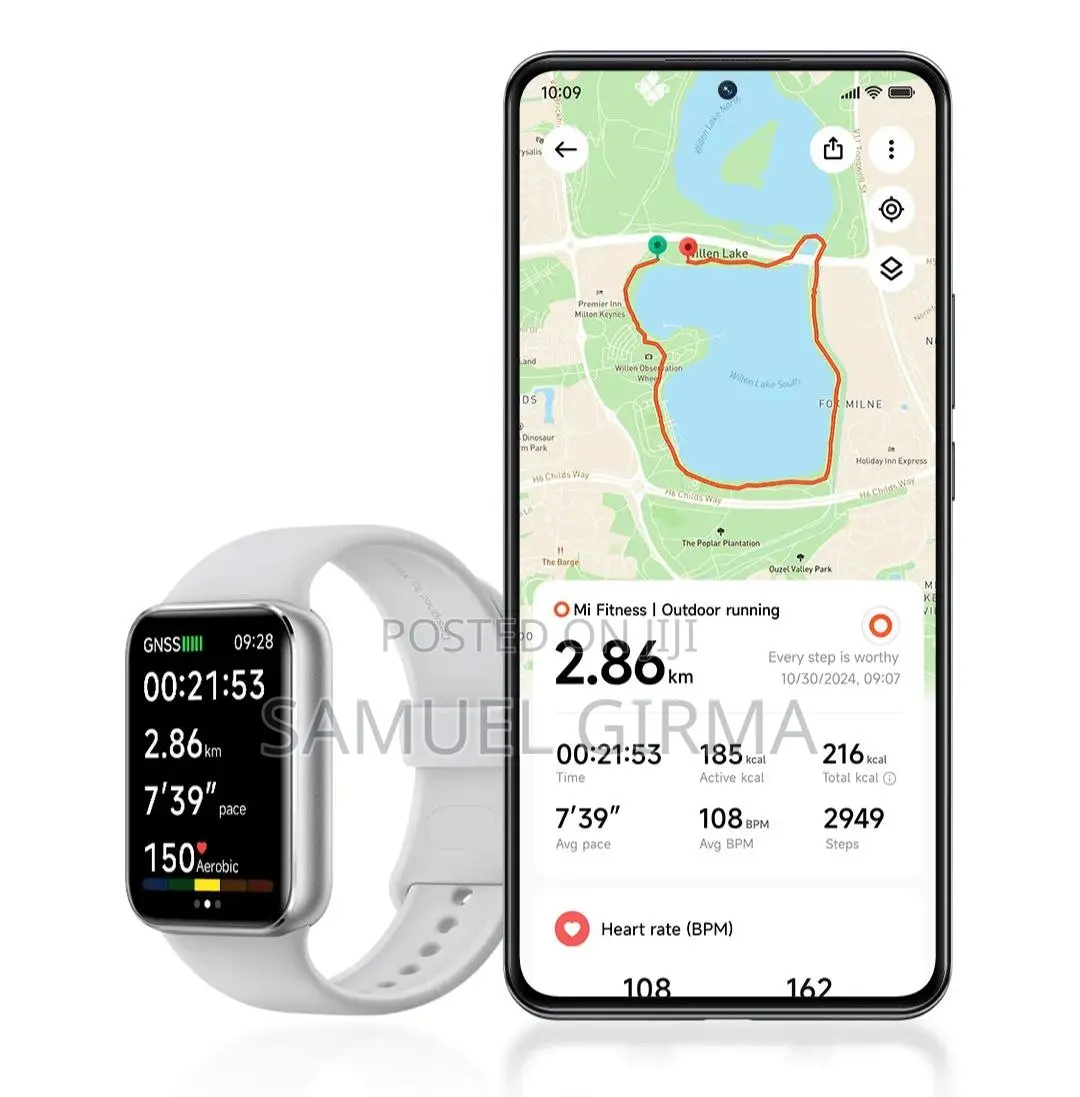 Xiaomi Smart Band 9 Pro
 Original