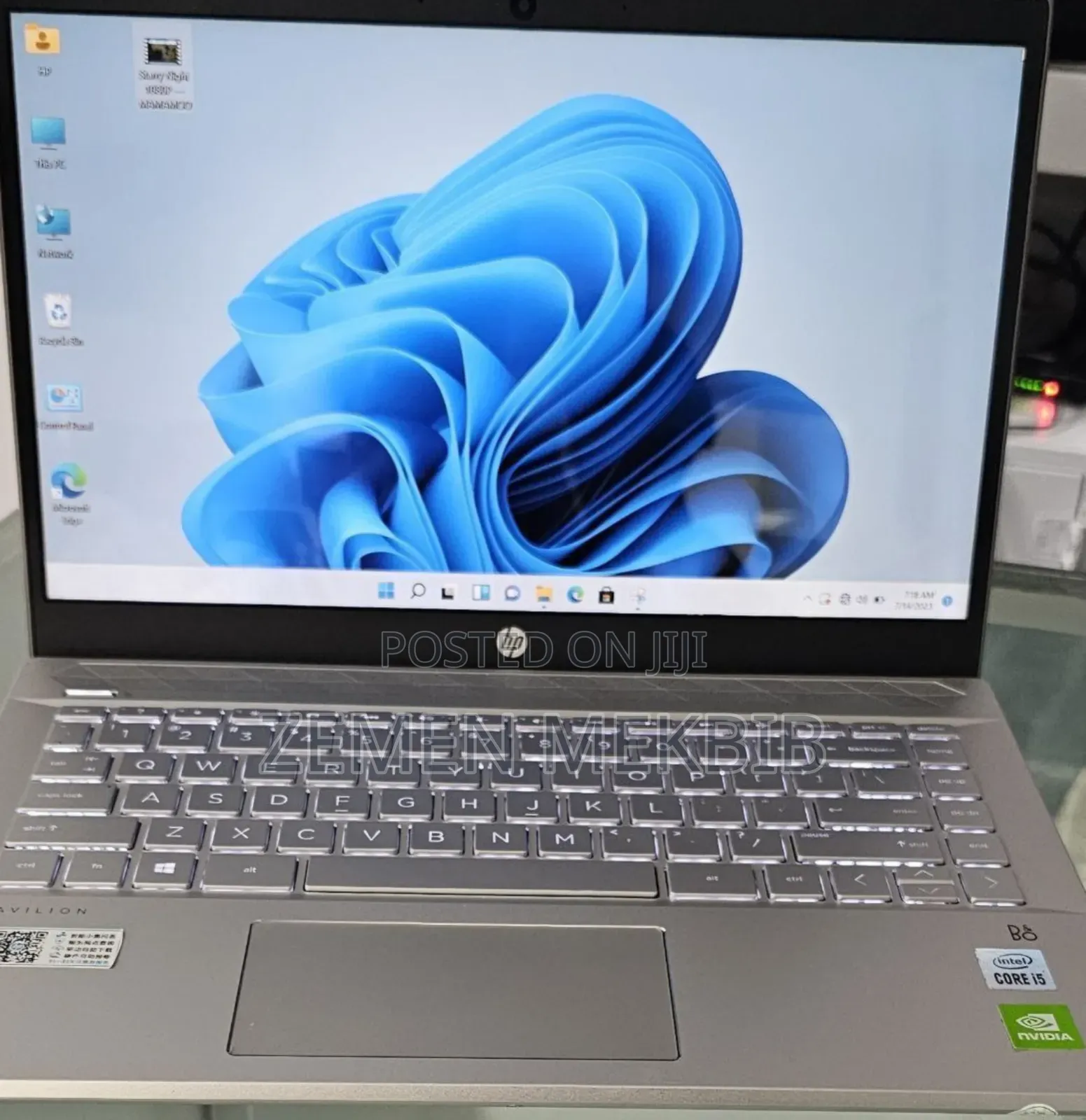 New Laptop HP Pavilion 15 16GB Intel Core I9 SSD 512GB