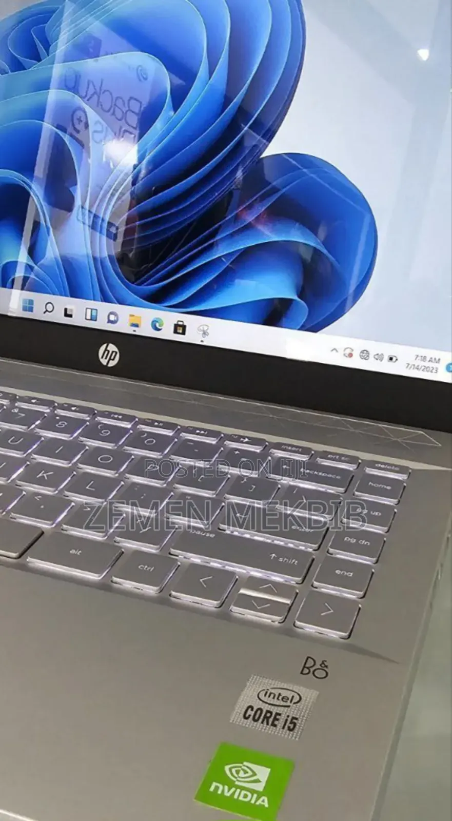 New Laptop HP Pavilion 15 16GB Intel Core I9 SSD 512GB