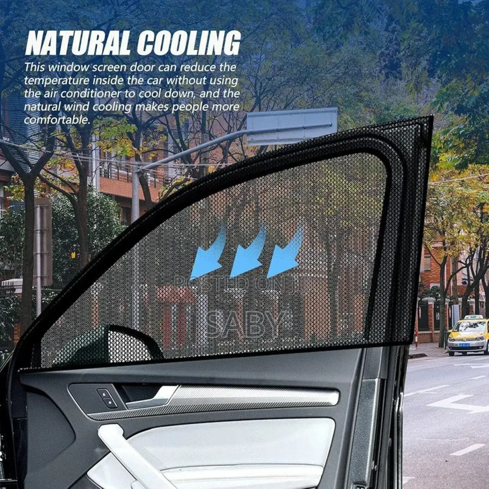 Automobile Sunshade Screen