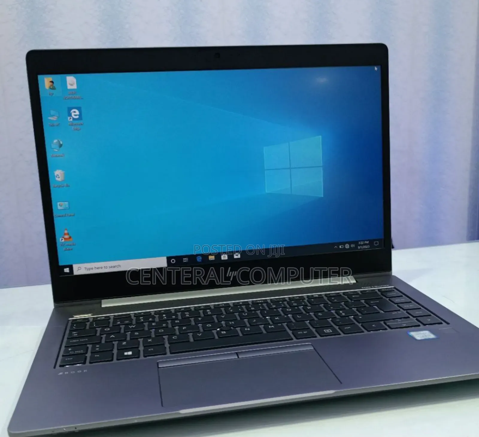 New Laptop HP ZBook Studio x360 15 G6 16GB Intel Core i7 SSD 512GB