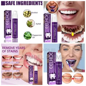  Eelhoe Purple Tooth Whitening Paste