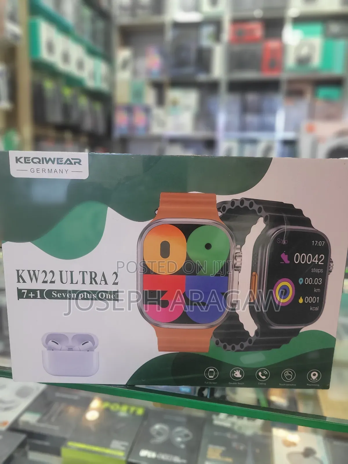Kw Smart Watch