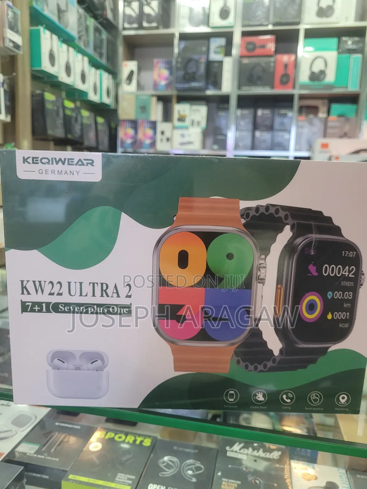 Kw Smart Watch