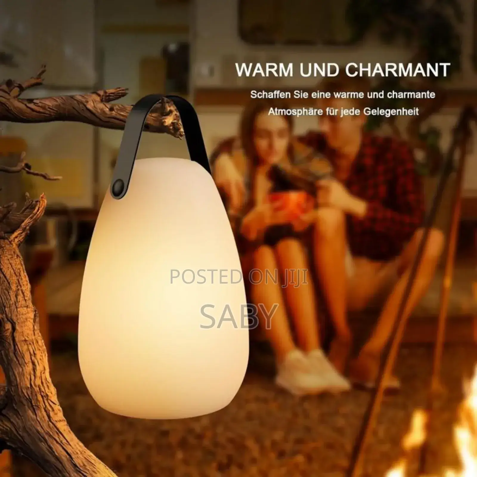 Porodo Soft Silicon Mini Camping Lamp
