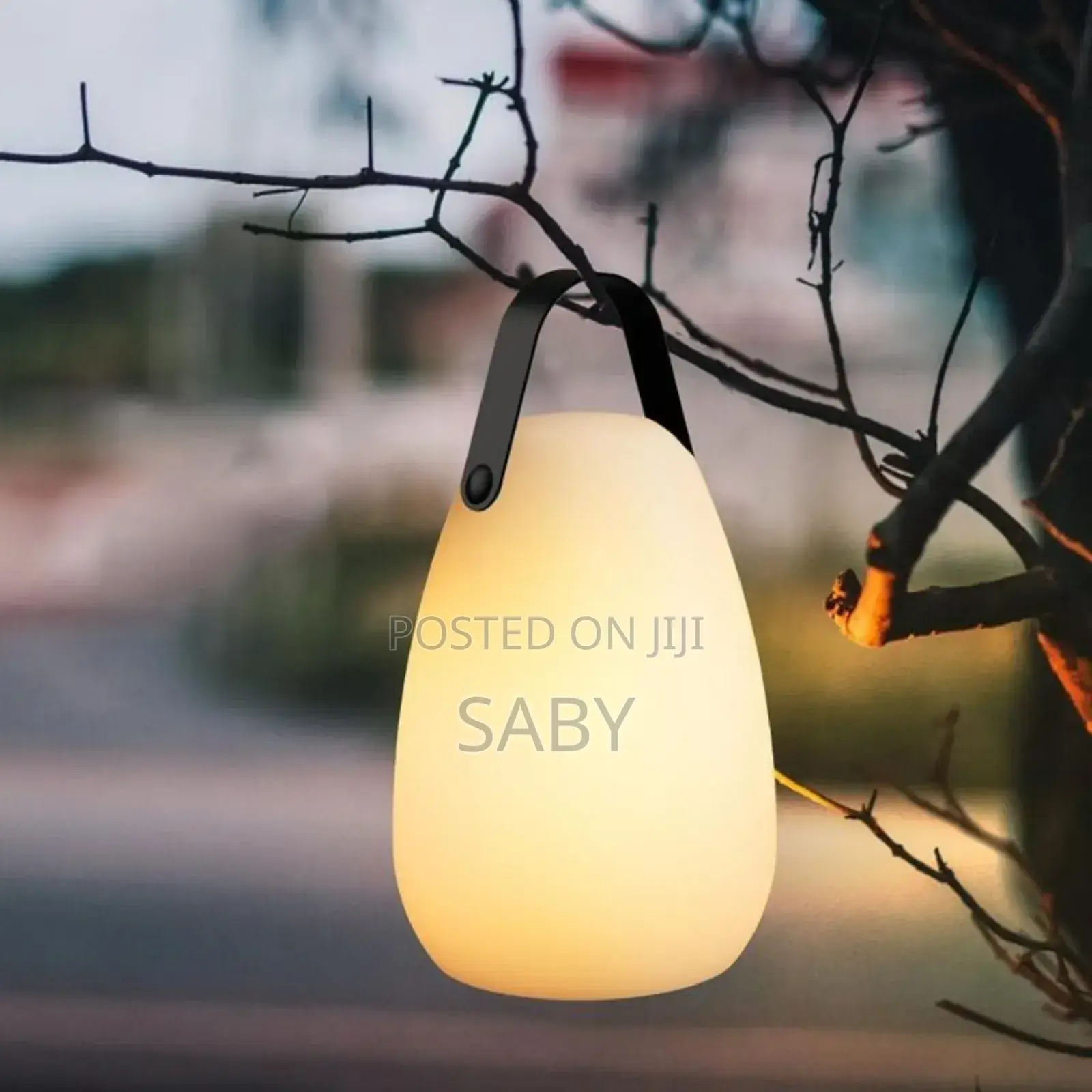 Porodo Soft Silicon Mini Camping Lamp